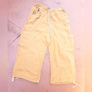 WILD FABLE Cotton Parachute Pants